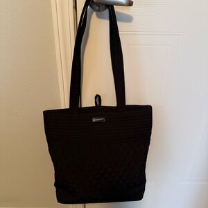 Vera Bradley Elegant Black Tote